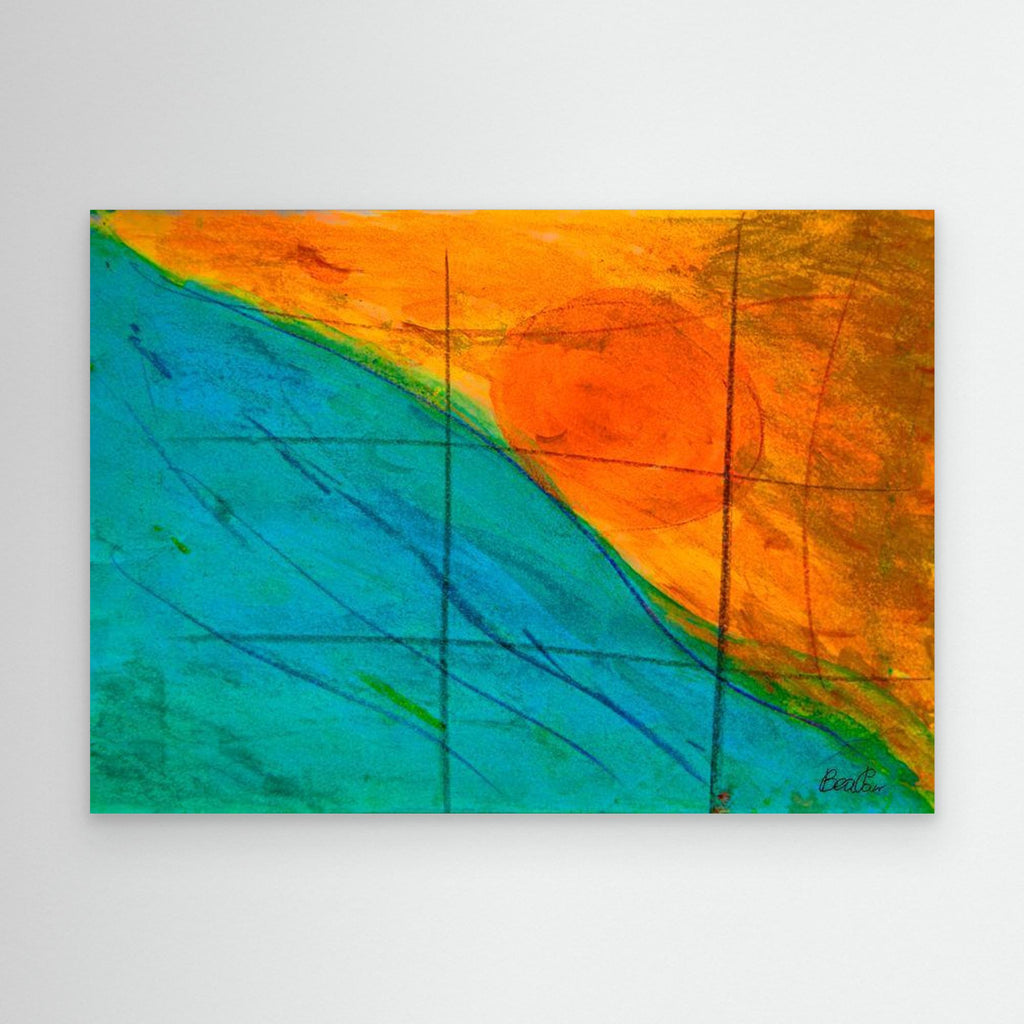 Where Ocean Meets Sand