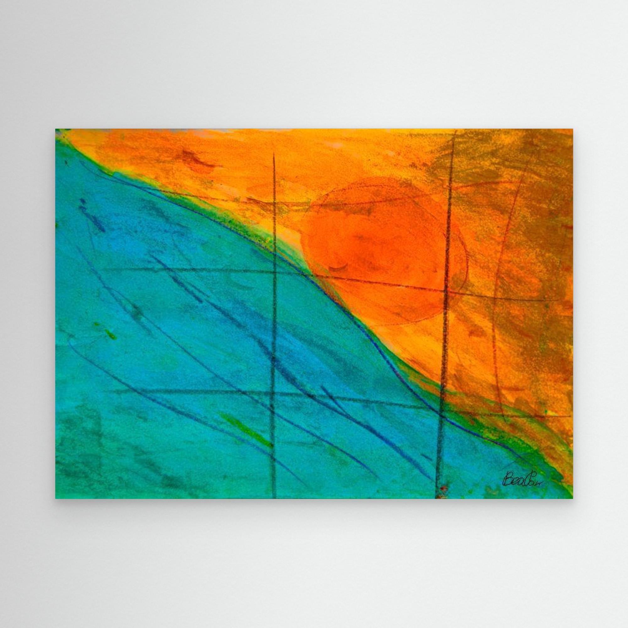 Where Ocean Meets Sand