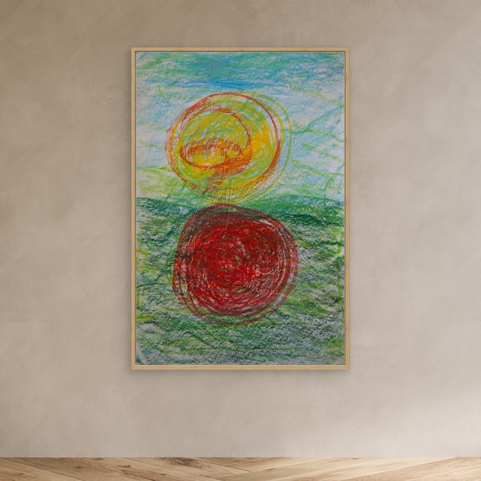 Energy of Two Spheres