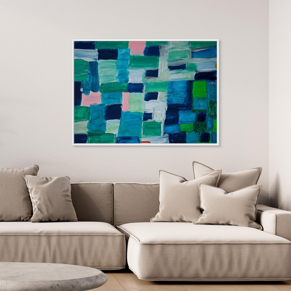 Turquoise Structure of the Atlantic