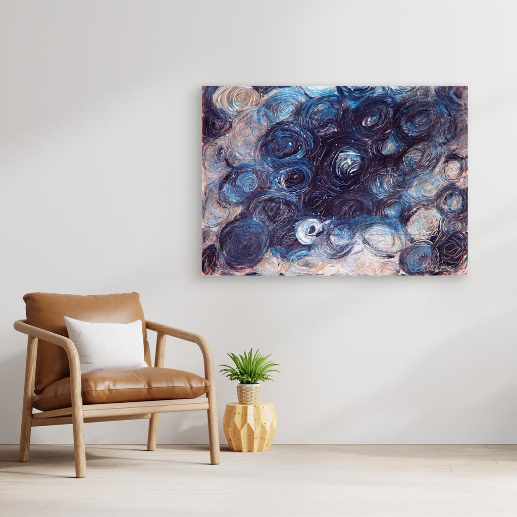 Starry Night Above the Volcanoes