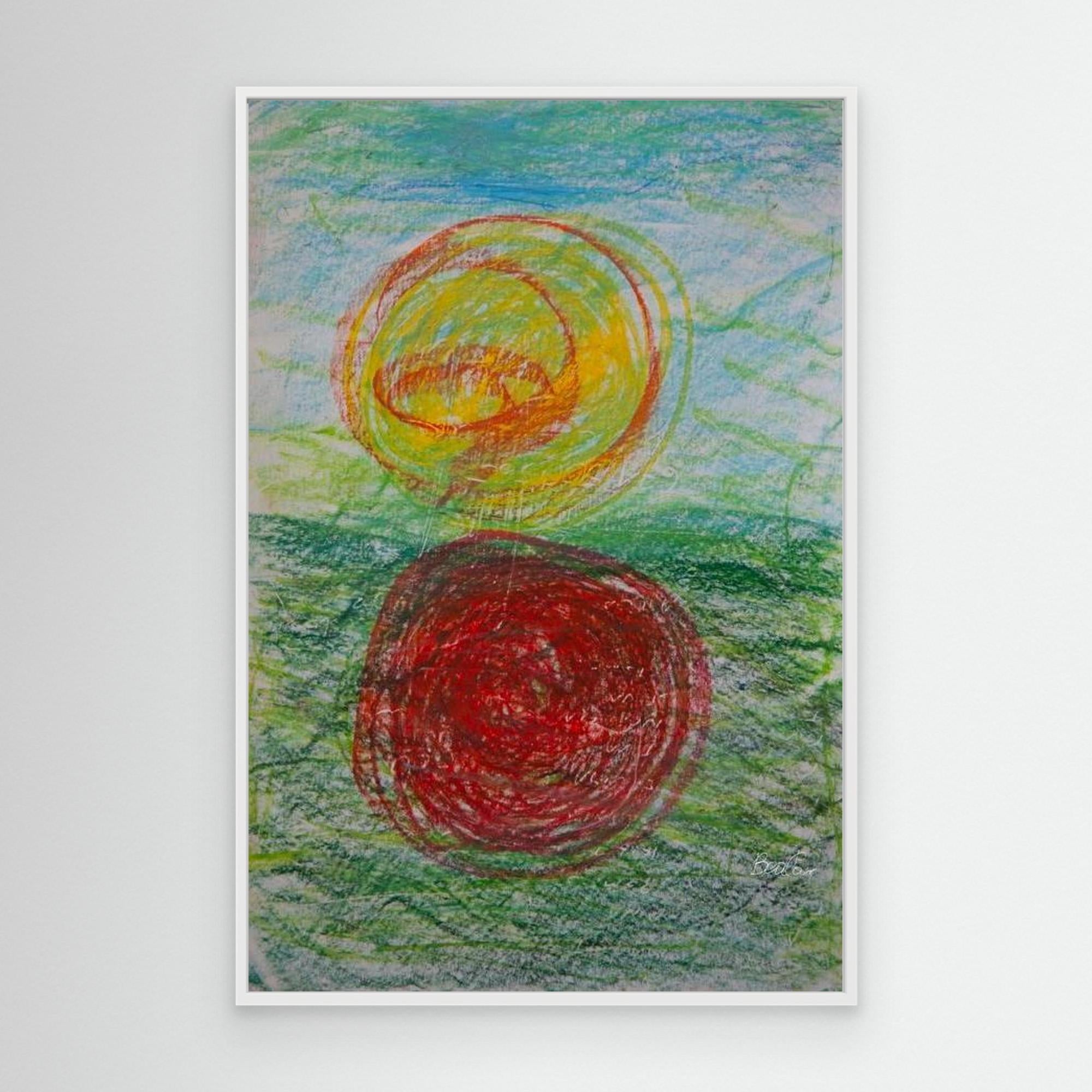 Energy of Two Spheres