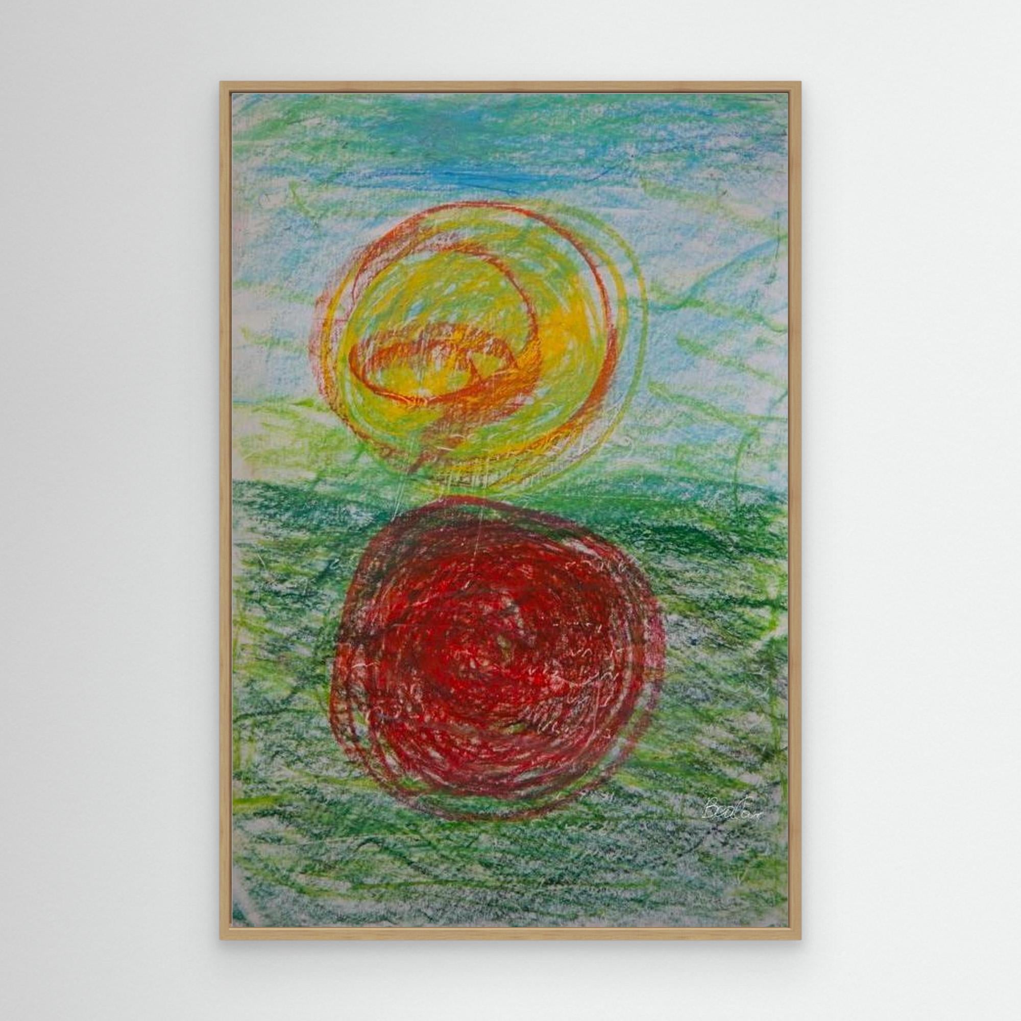 Energy of Two Spheres