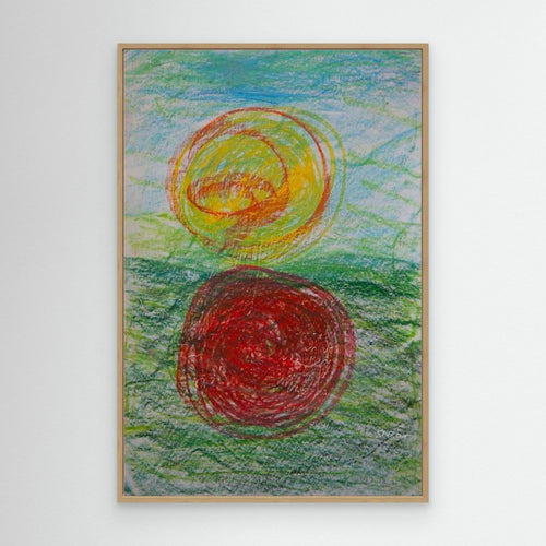 Energy of Two Spheres