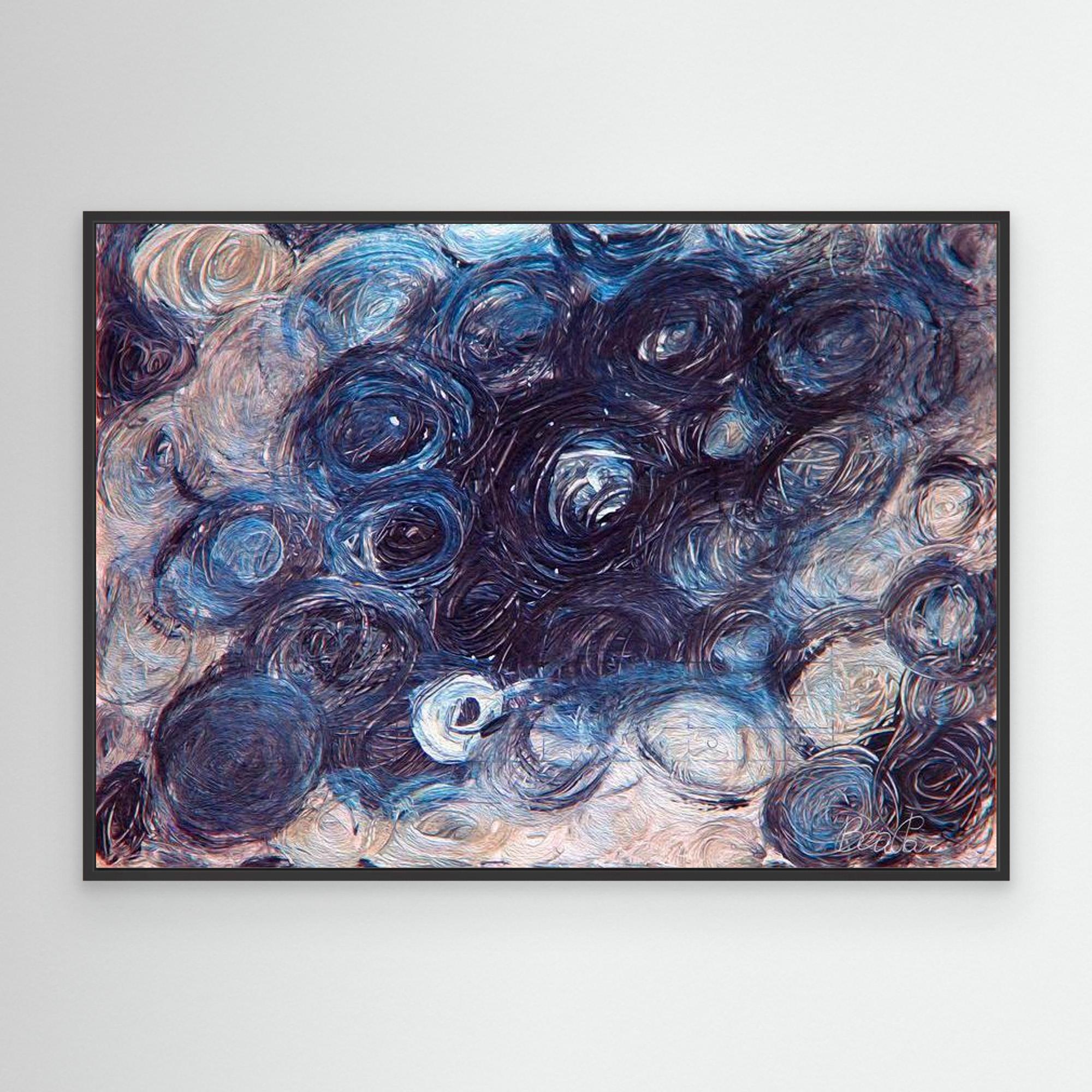 Starry Night Above the Volcanoes