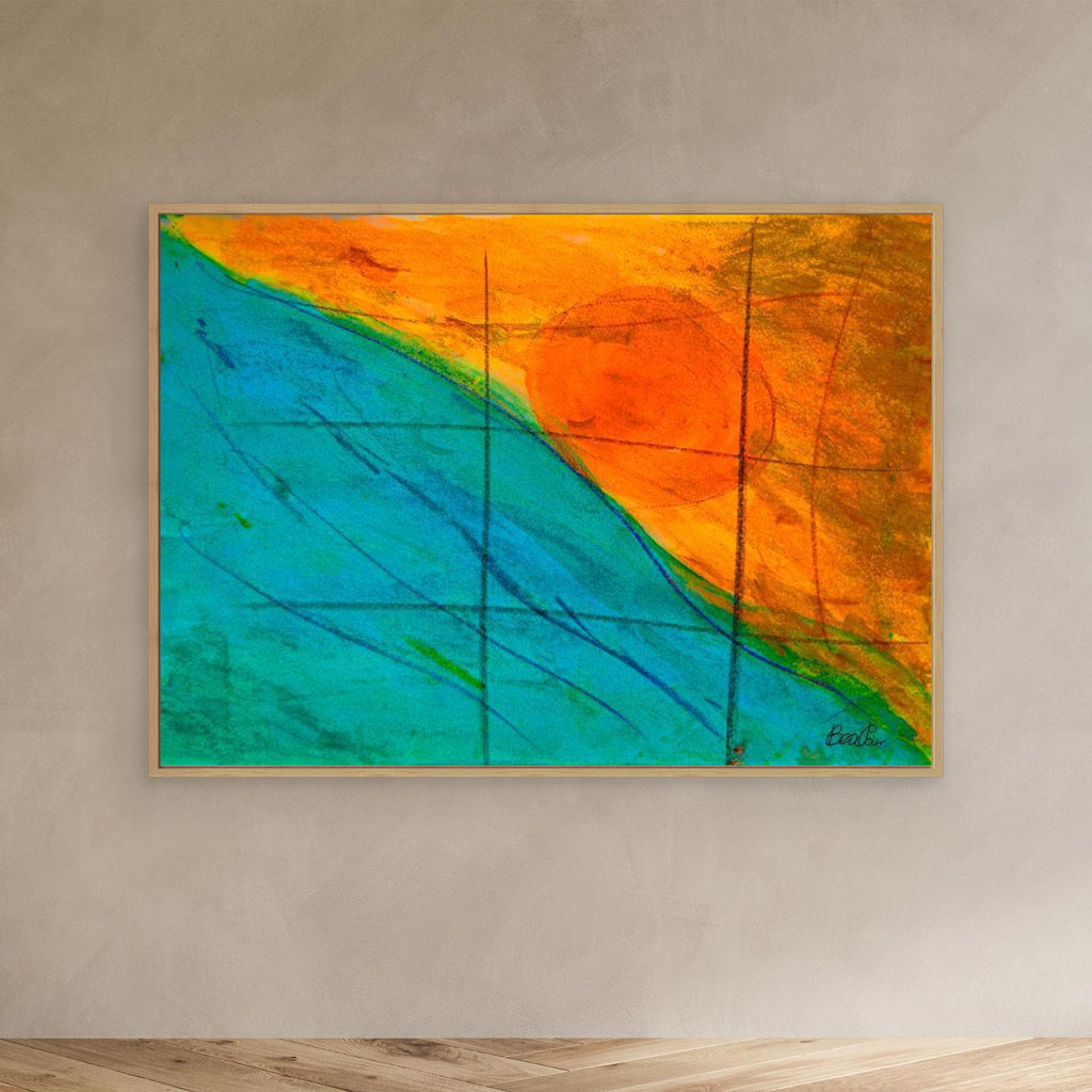 Where Ocean Meets Sand