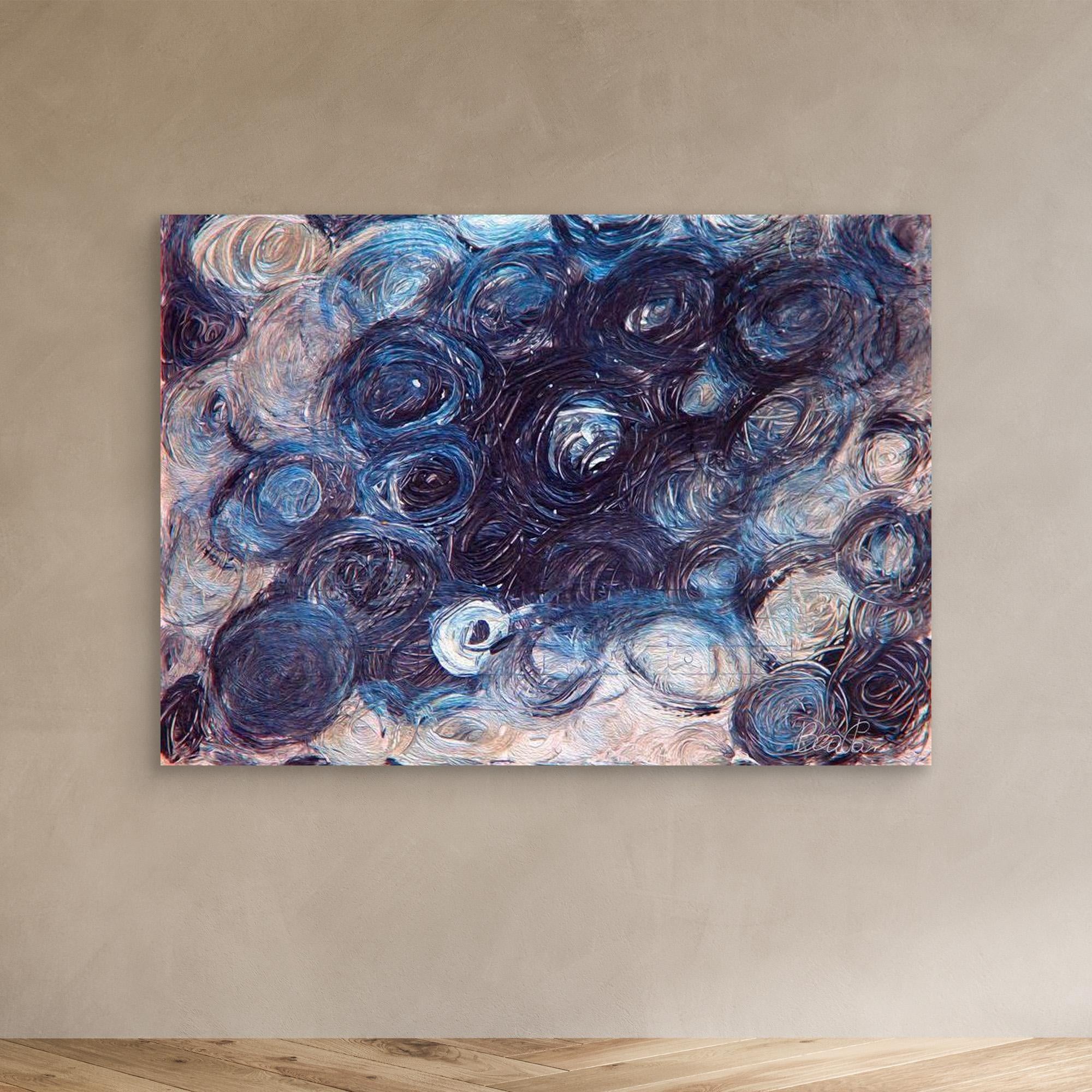 Starry Night Above the Volcanoes