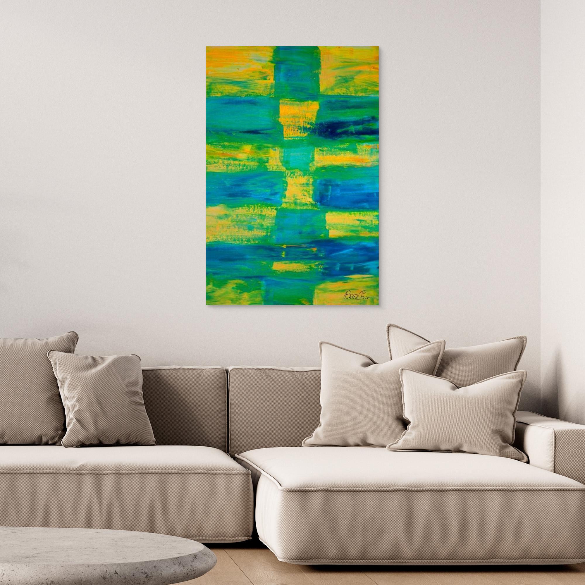 Mosaic in a Rhythm of Archipelago