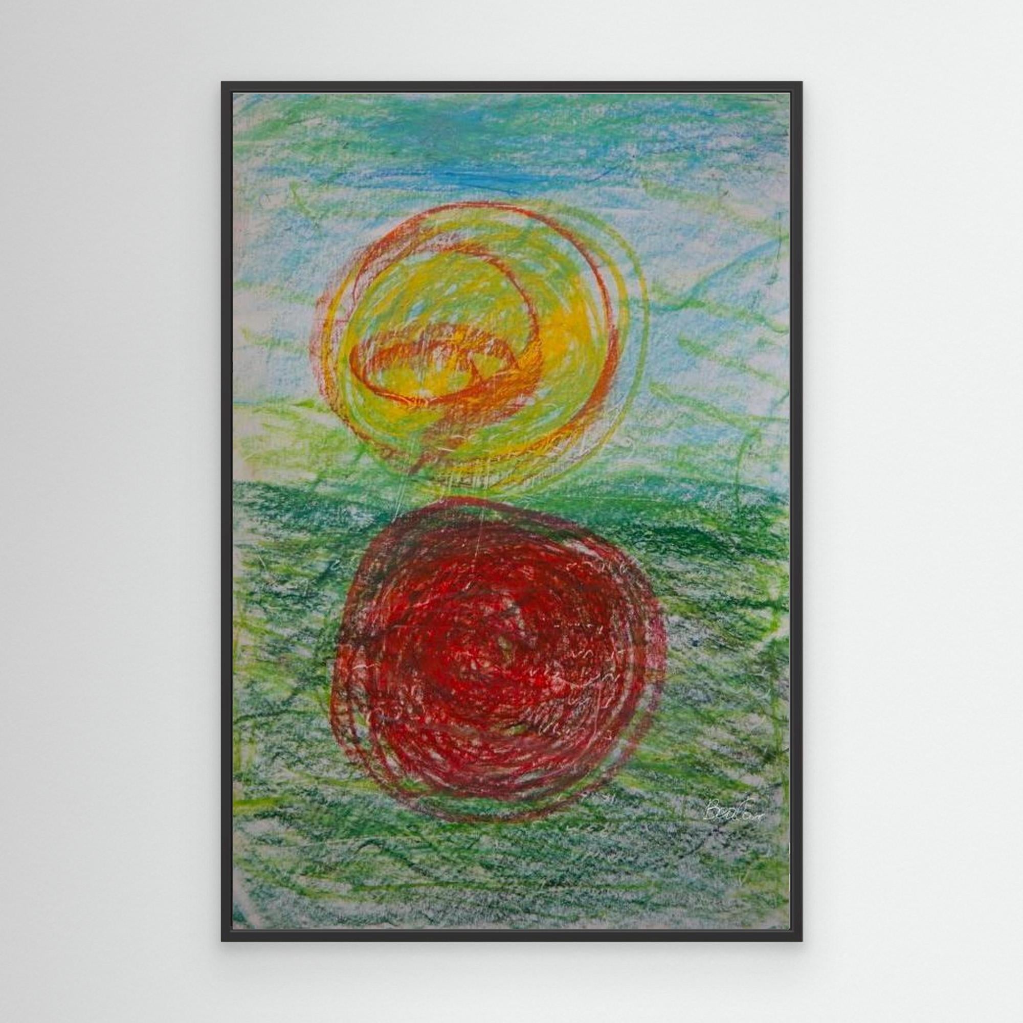 Energy of Two Spheres