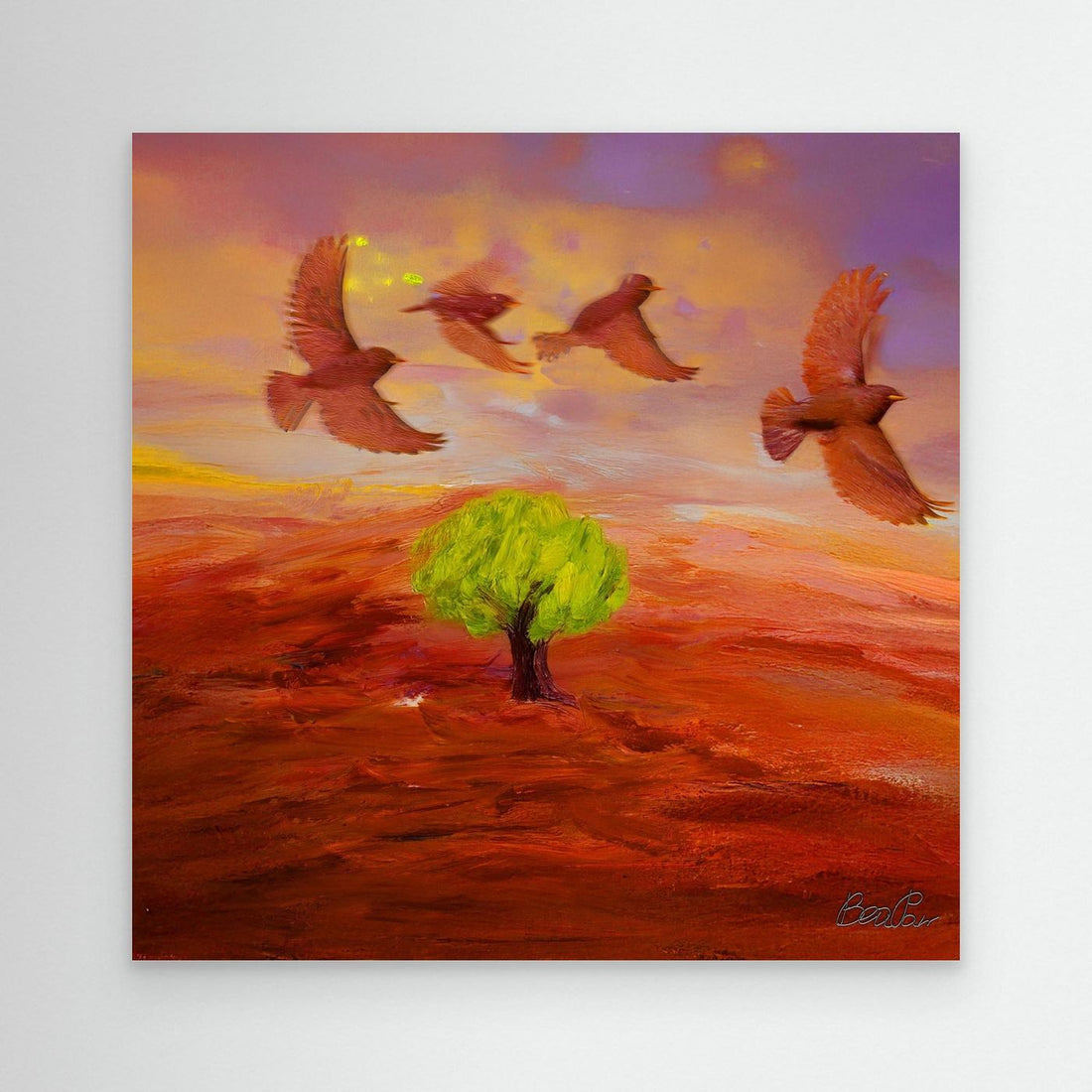 Birds at Last Light
