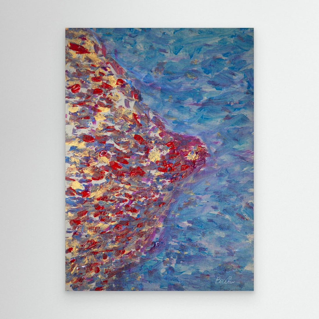 Eruption of Colour