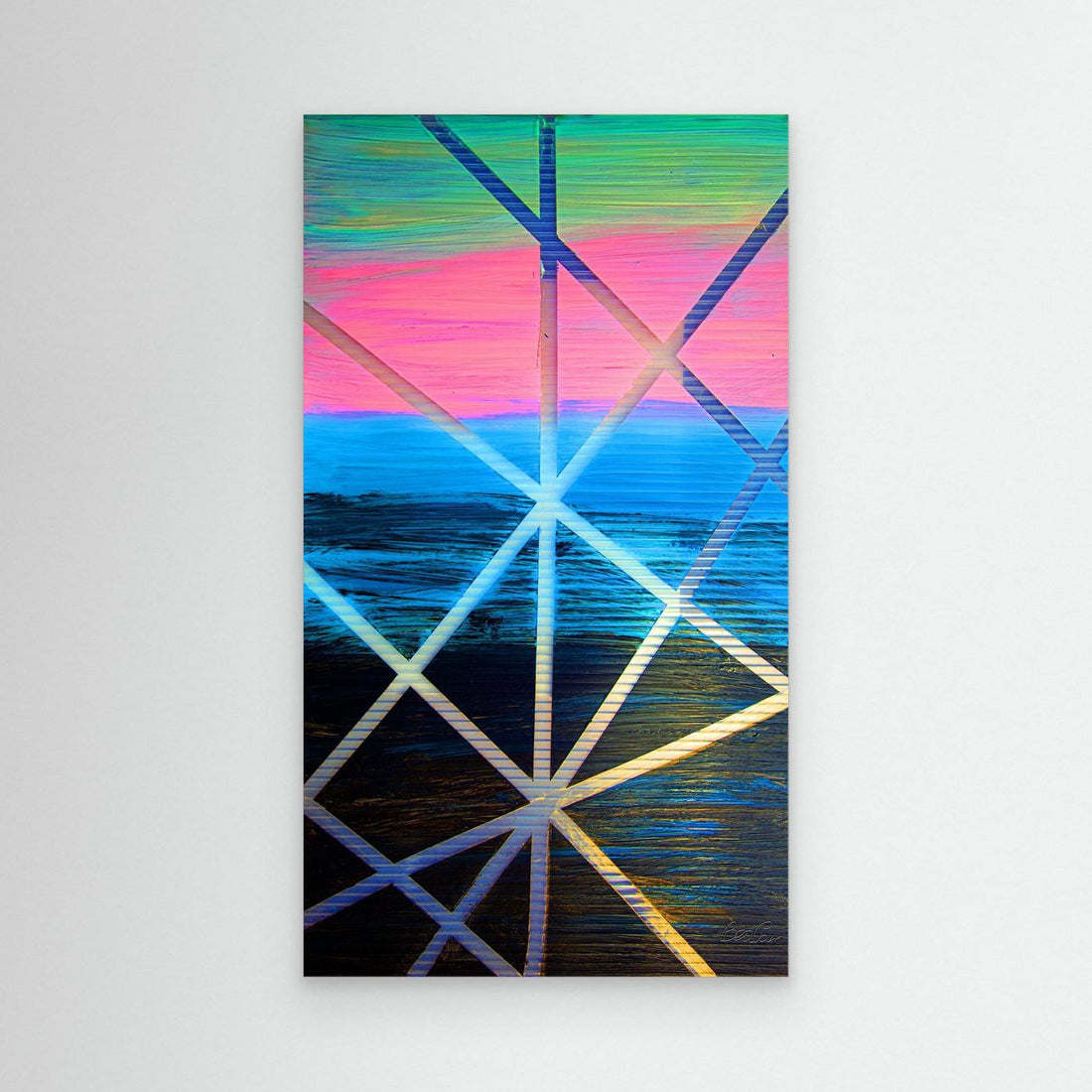 Spectrum of an Atlantic Sunset