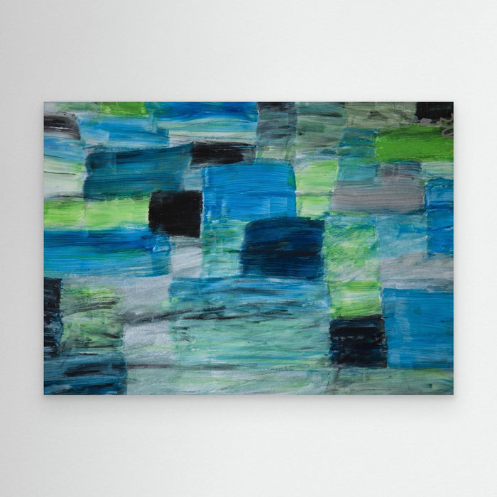 Patchwork of the Atlantic