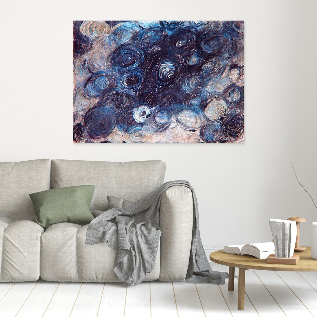 Starry Night Above the Volcanoes