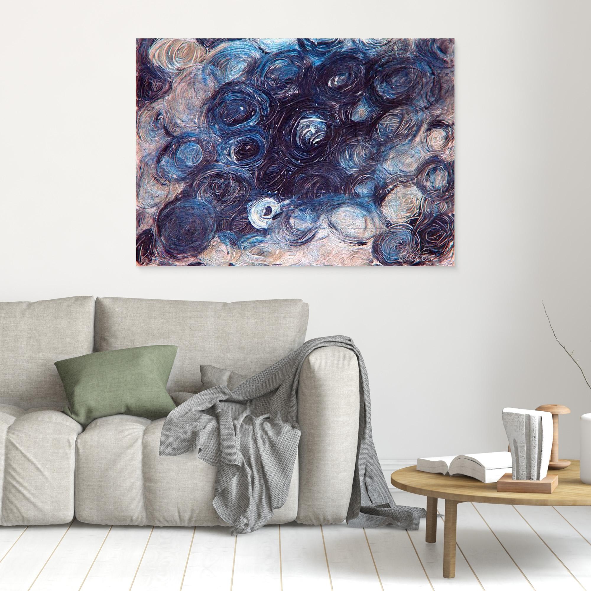 Starry Night Above the Volcanoes