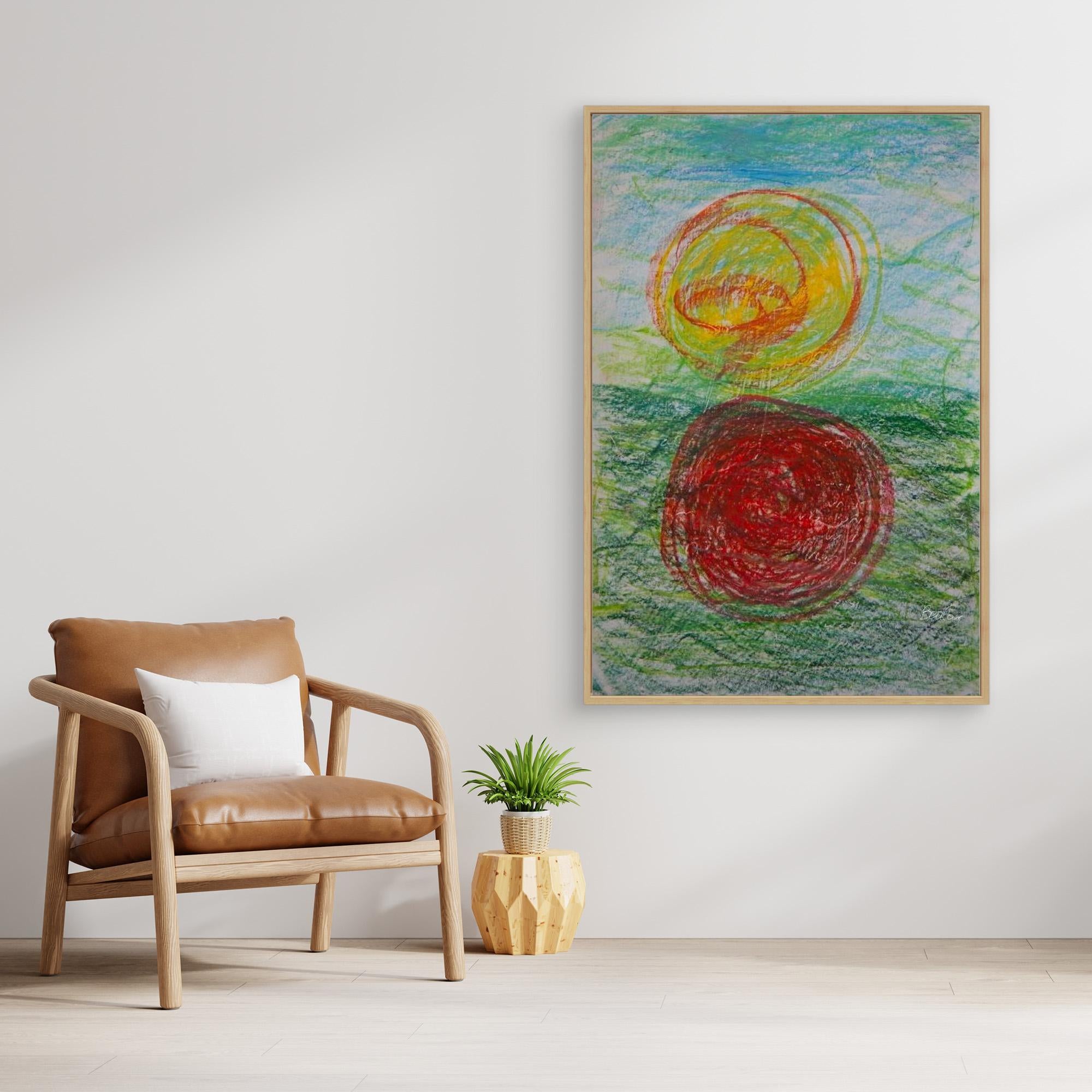 Energy of Two Spheres