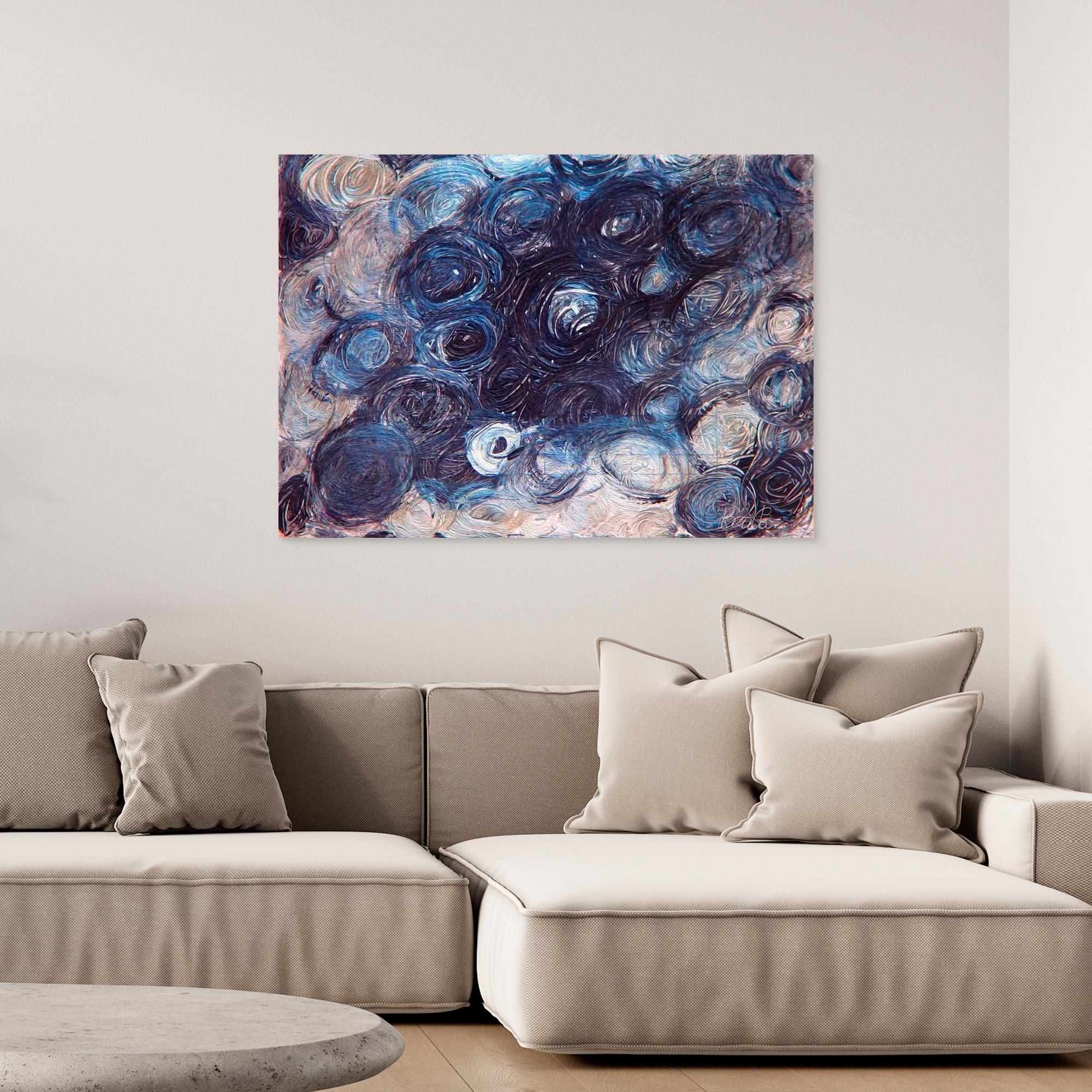 Starry Night Above the Volcanoes