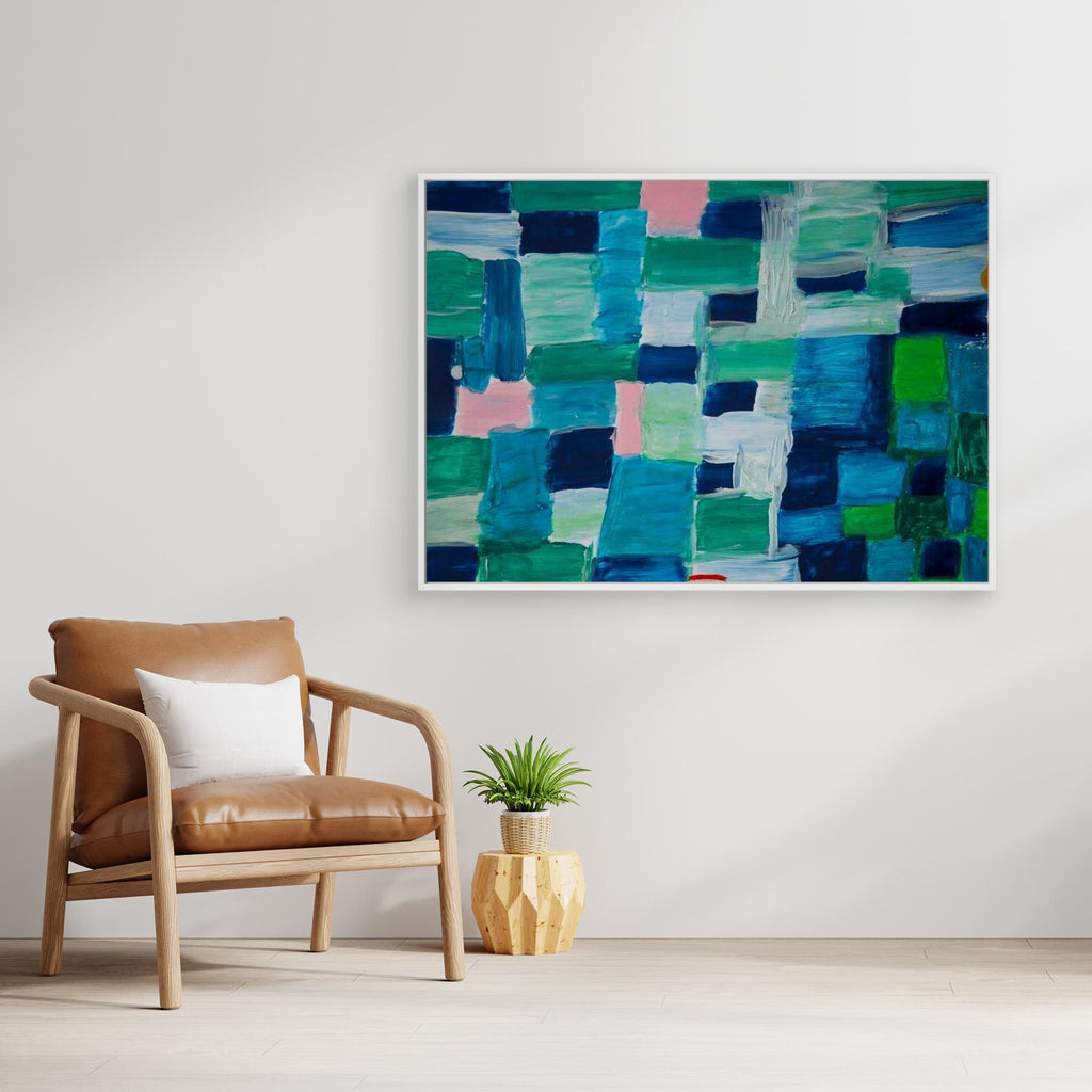 Turquoise Structure of the Atlantic