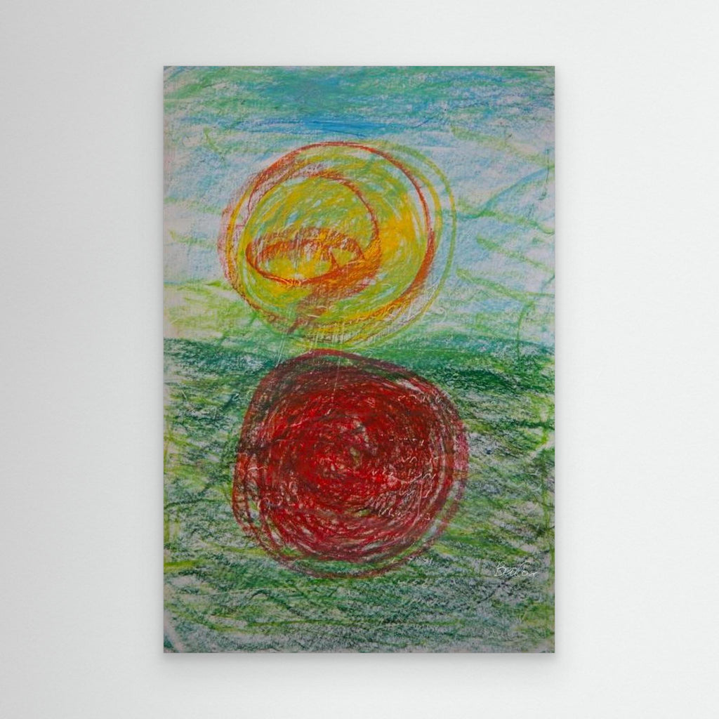 Energy of Two Spheres