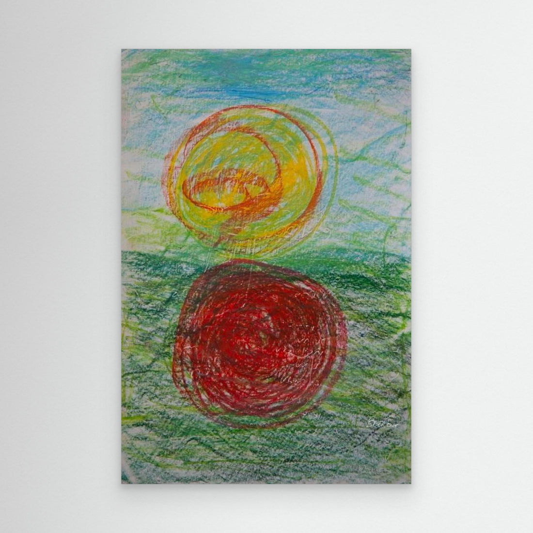 Energy of Two Spheres