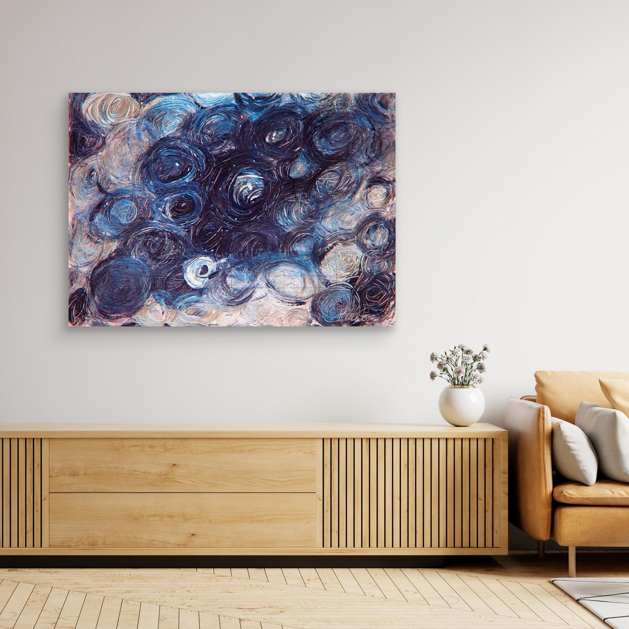 Starry Night Above the Volcanoes