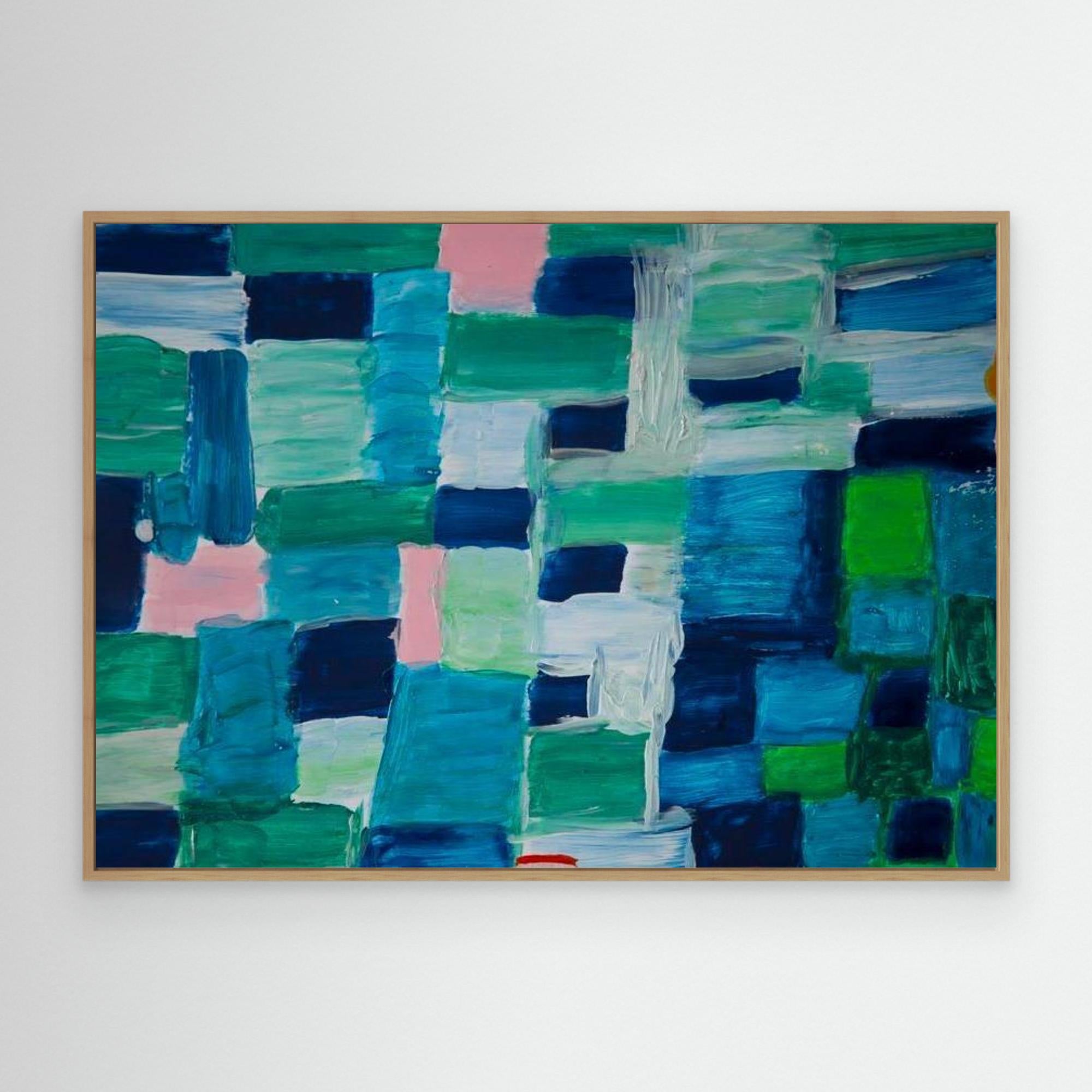 Turquoise Structure of the Atlantic