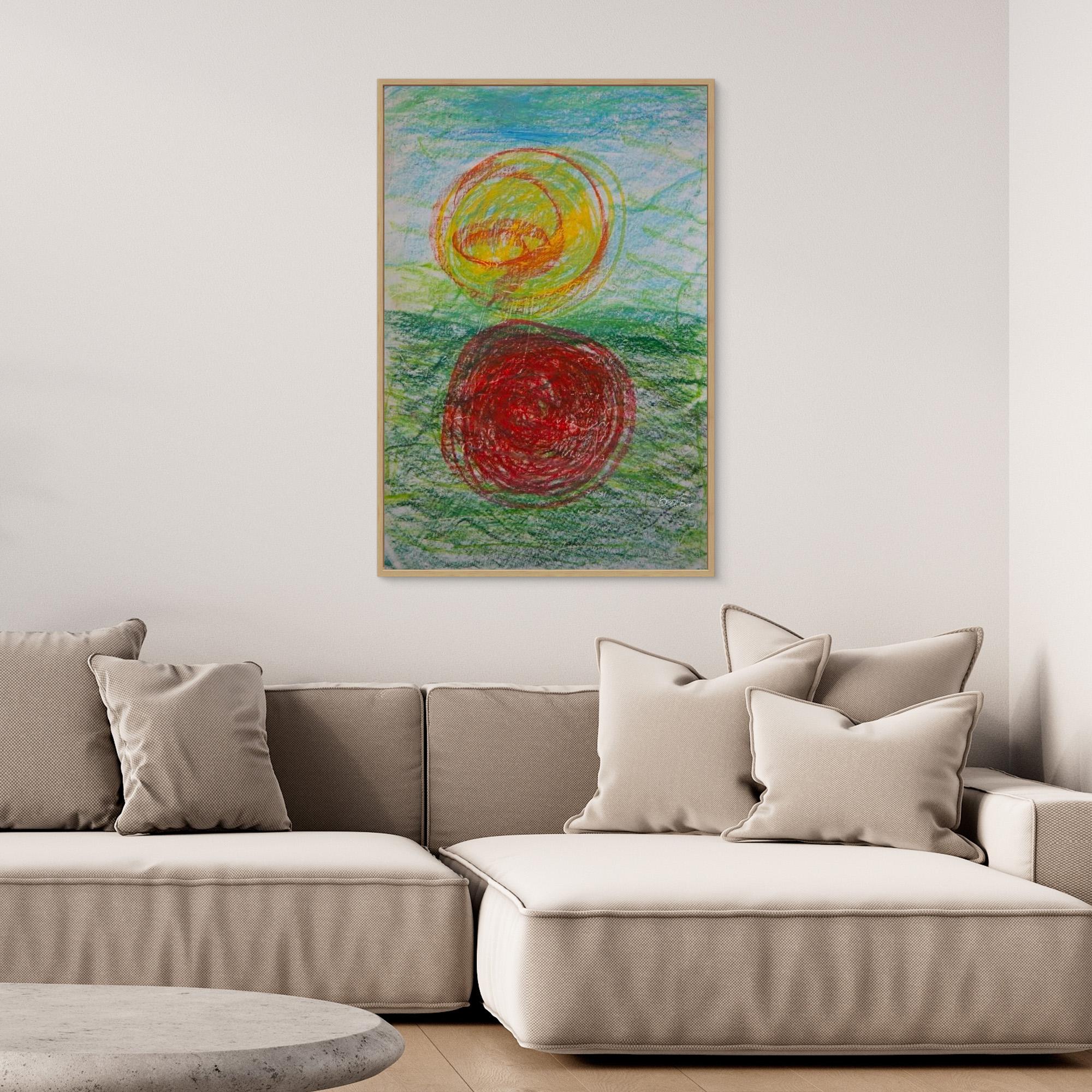 Energy of Two Spheres