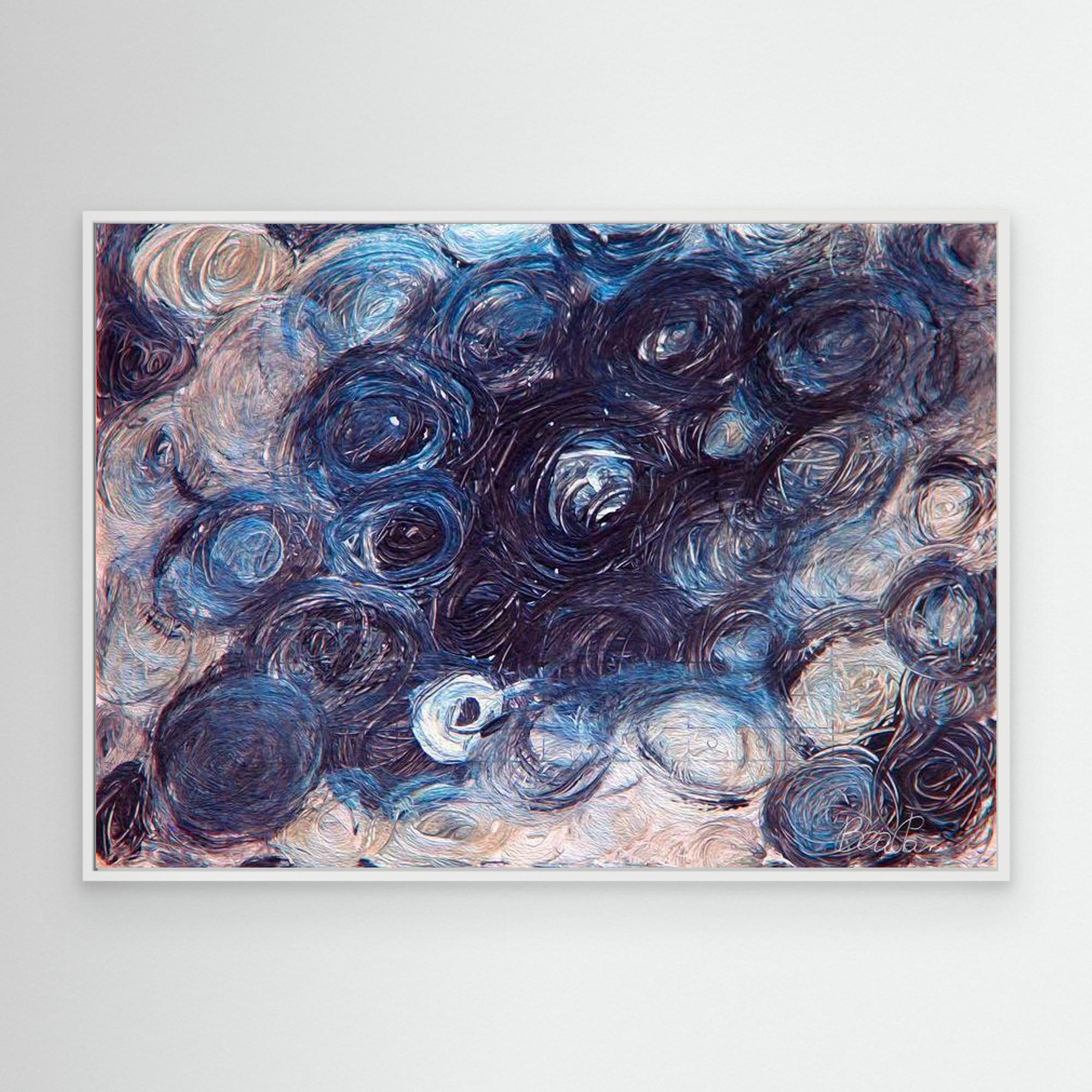 Starry Night Above the Volcanoes