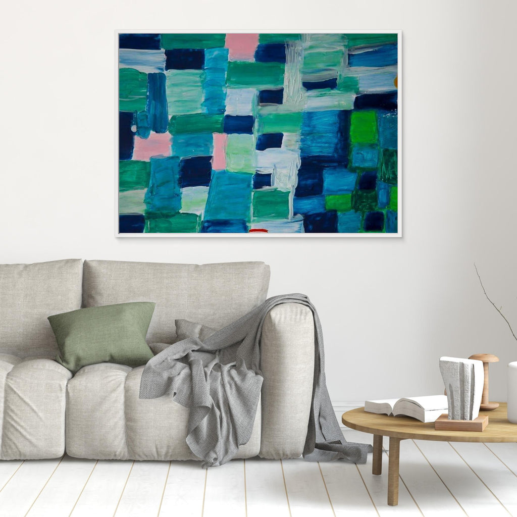 Turquoise Structure of the Atlantic