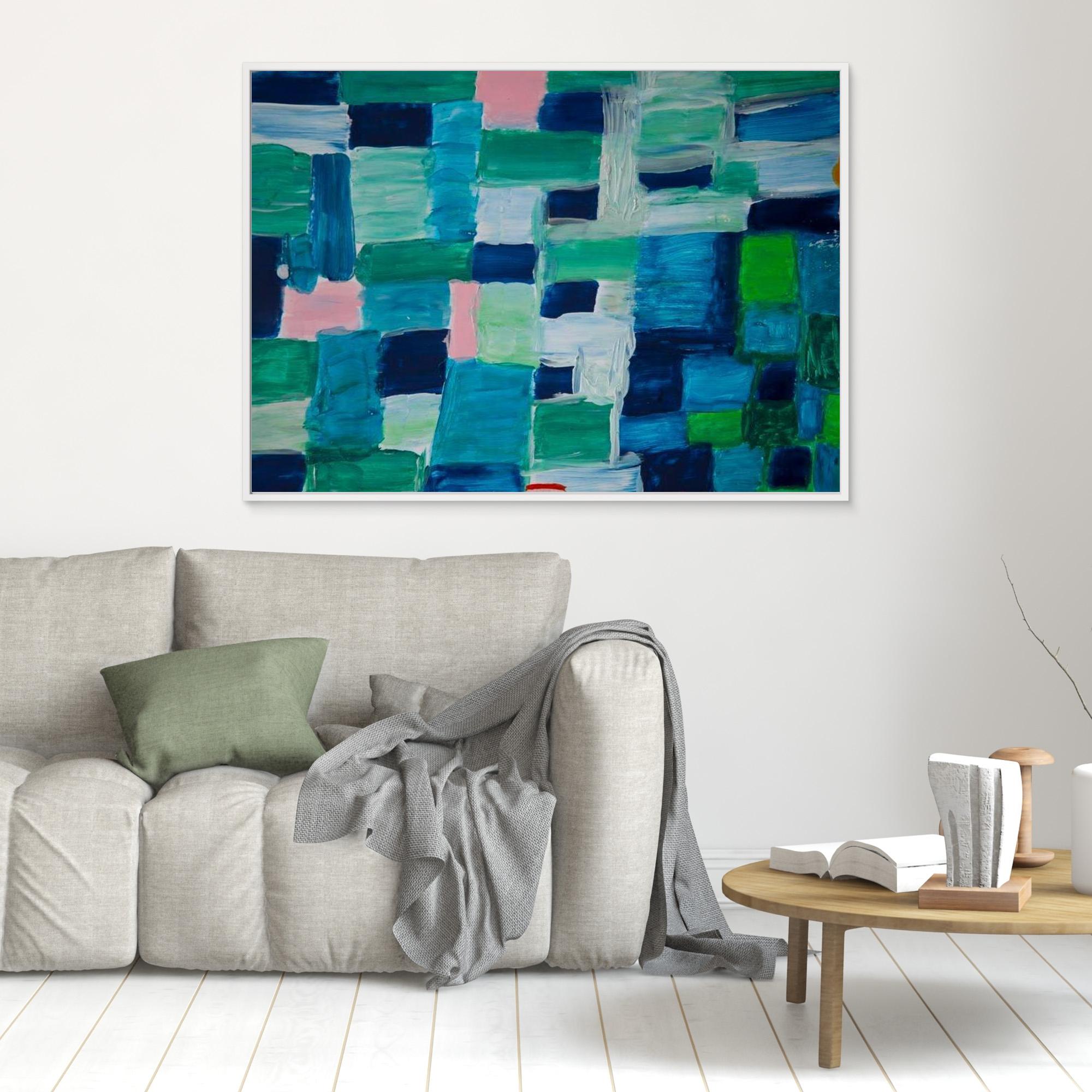 Turquoise Structure of the Atlantic