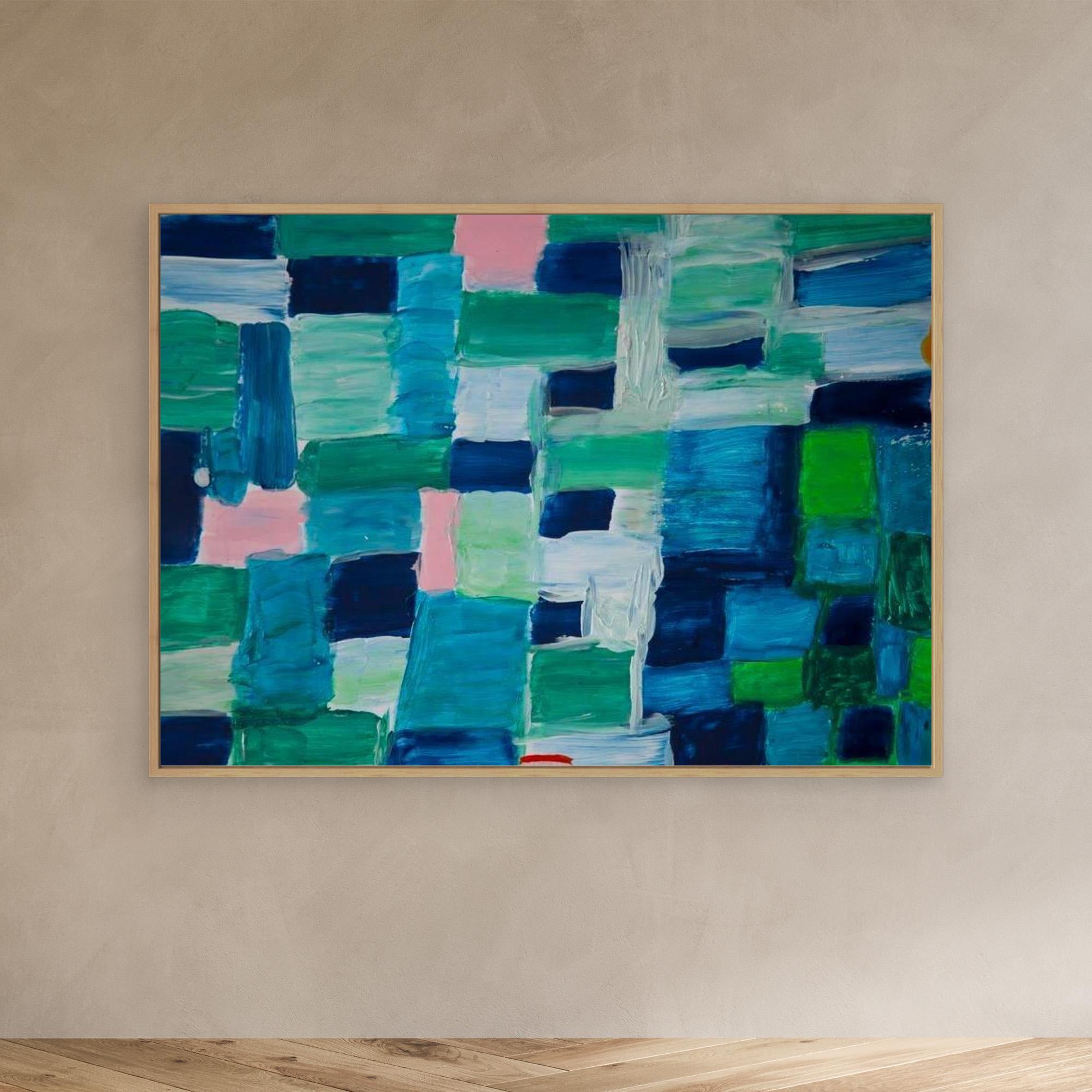 Turquoise Structure of the Atlantic