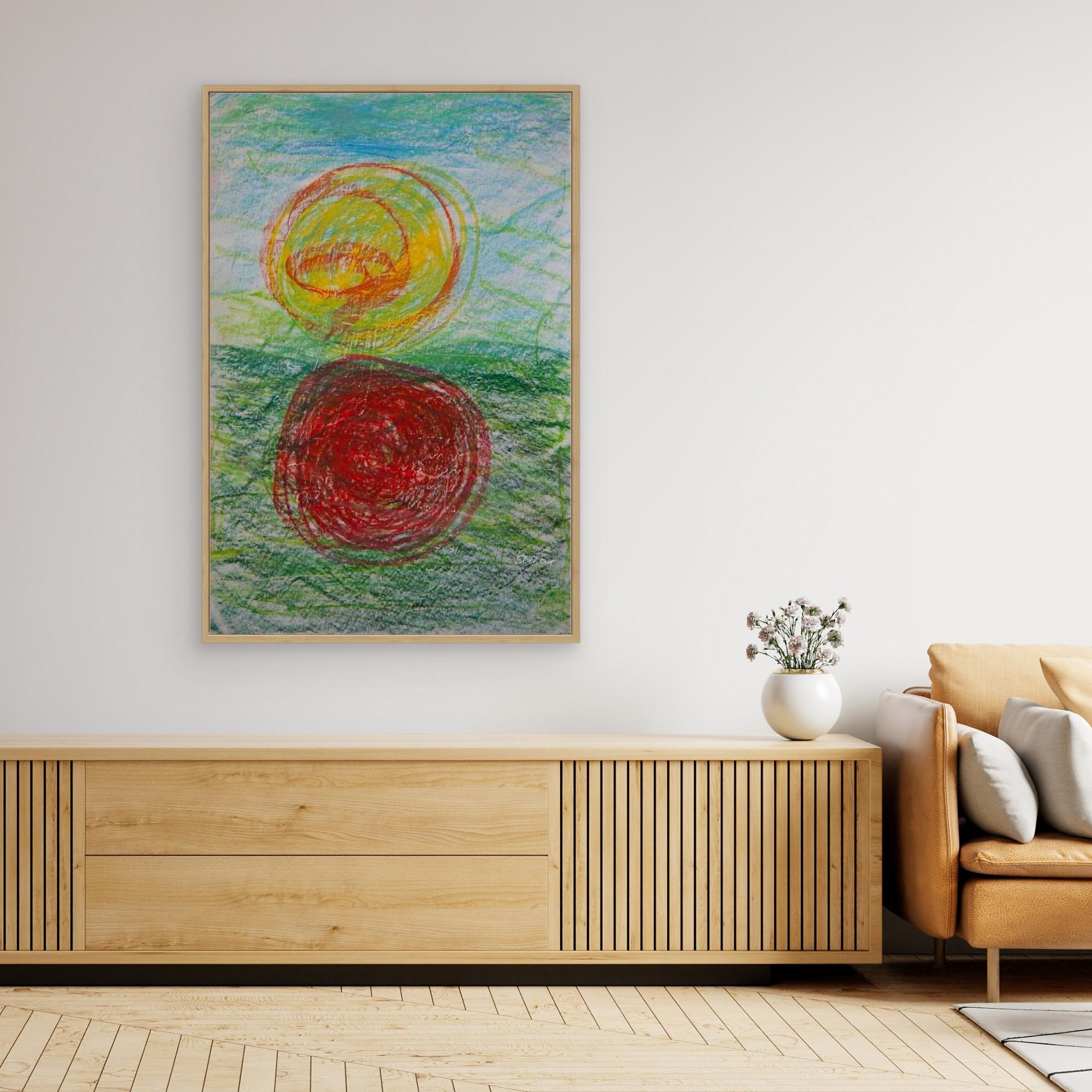 Energy of Two Spheres