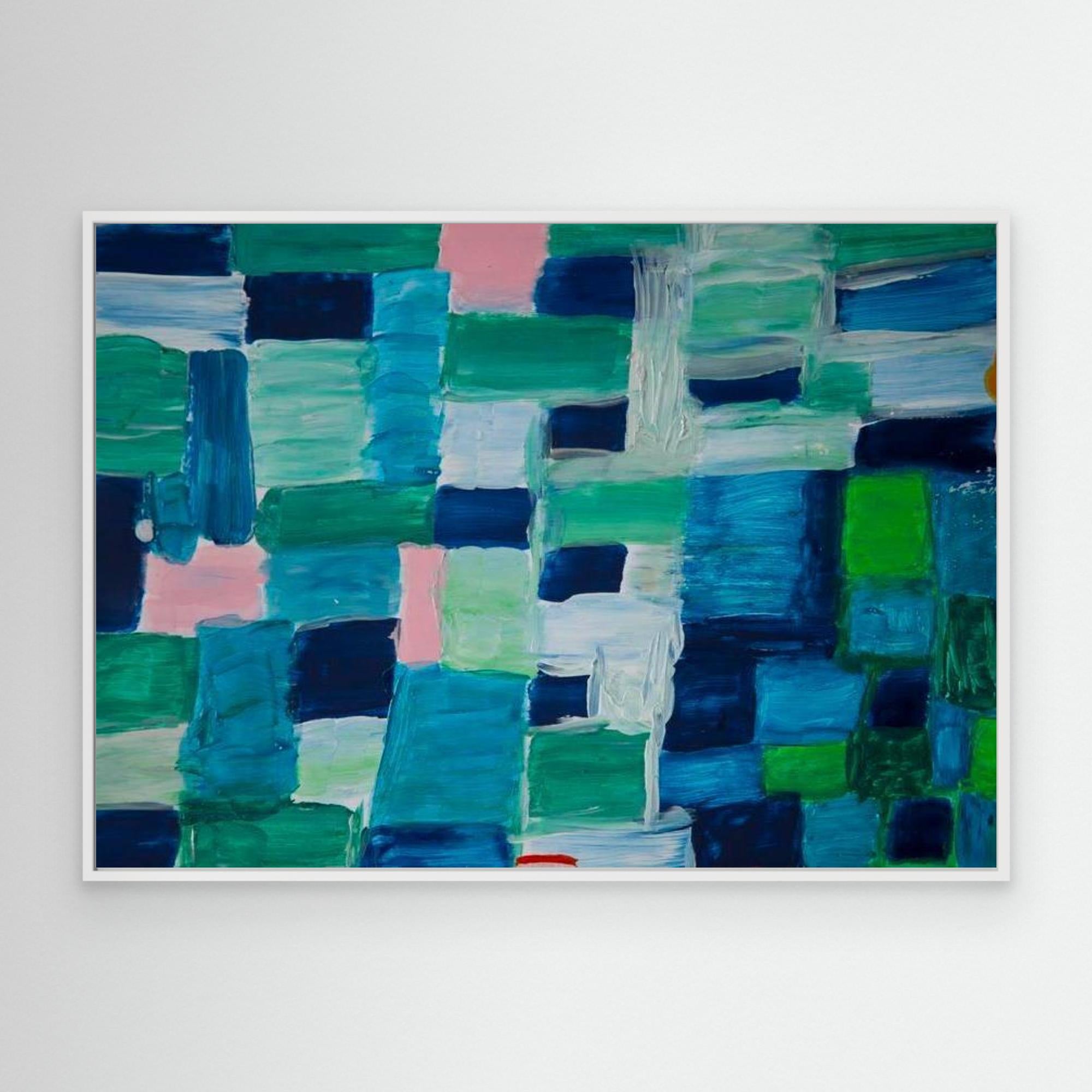 Turquoise Structure of the Atlantic