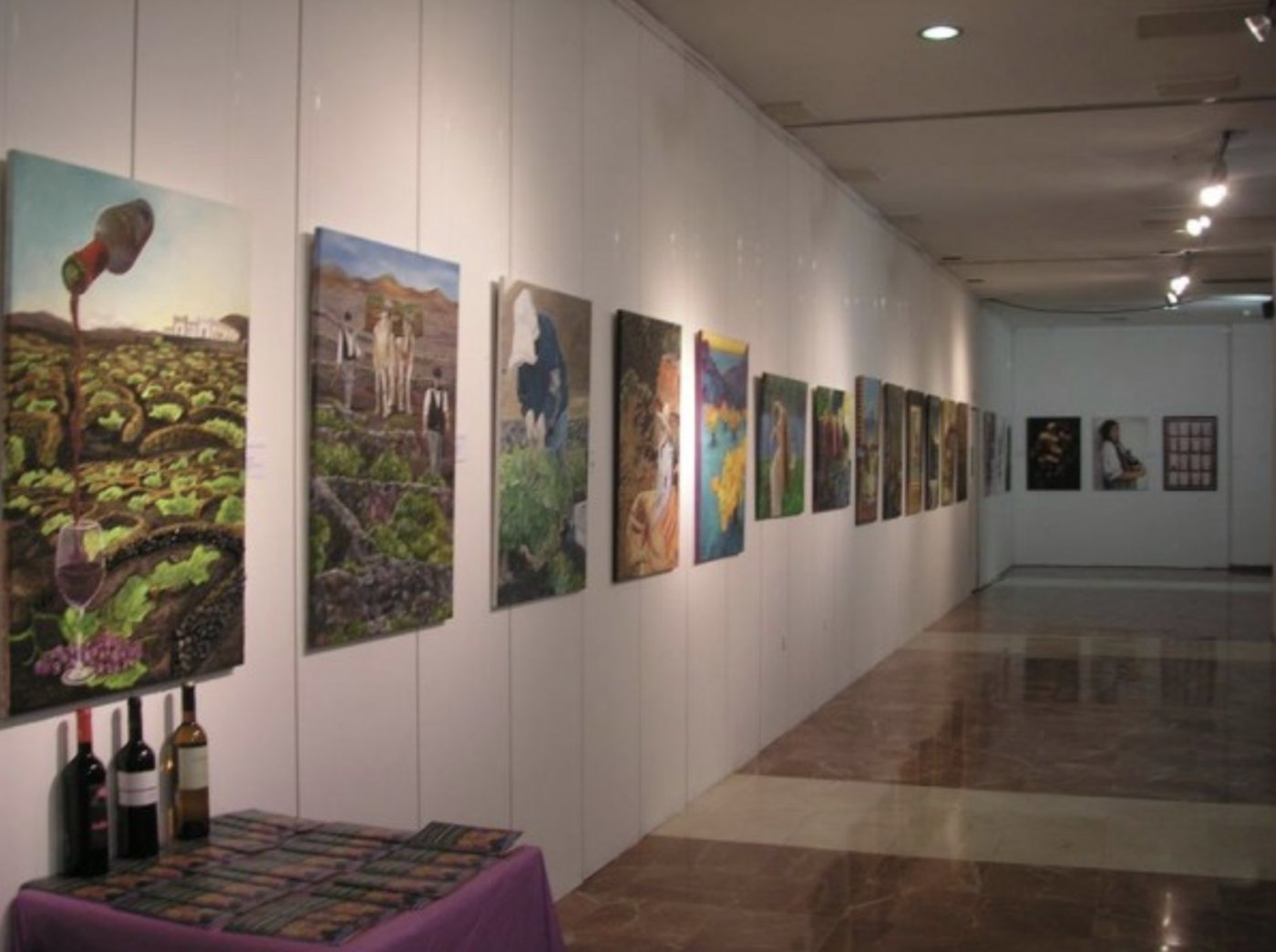 CanaryFun art shown in galleries across the islands